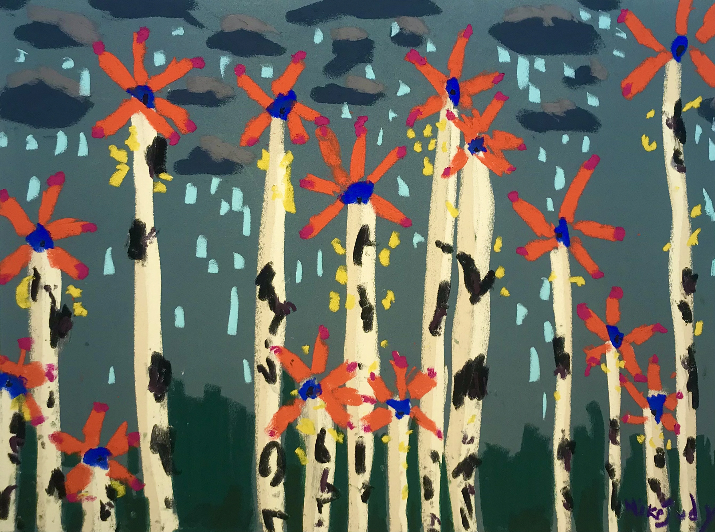 Birch Fireworks