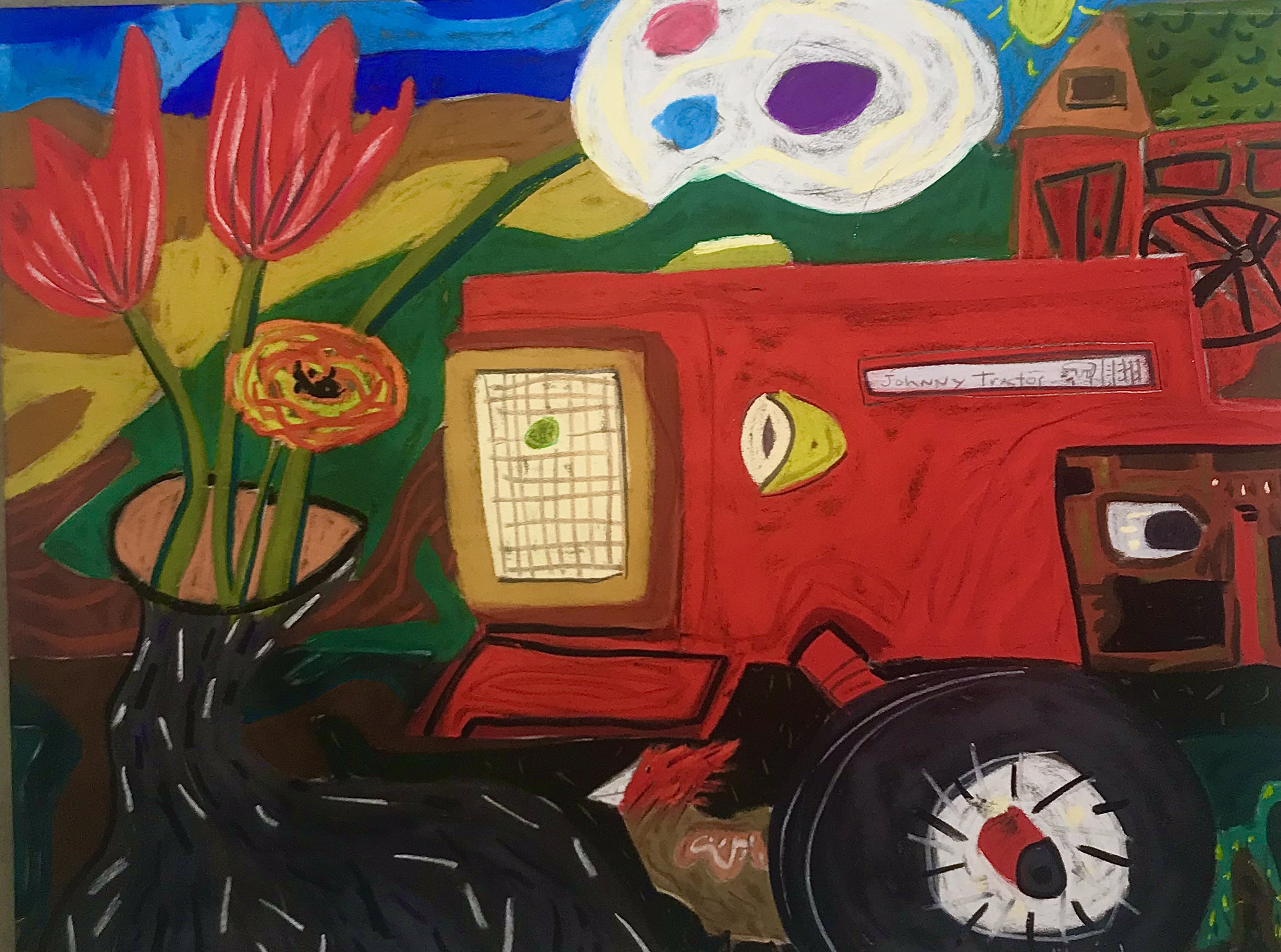 The Red Tractor
