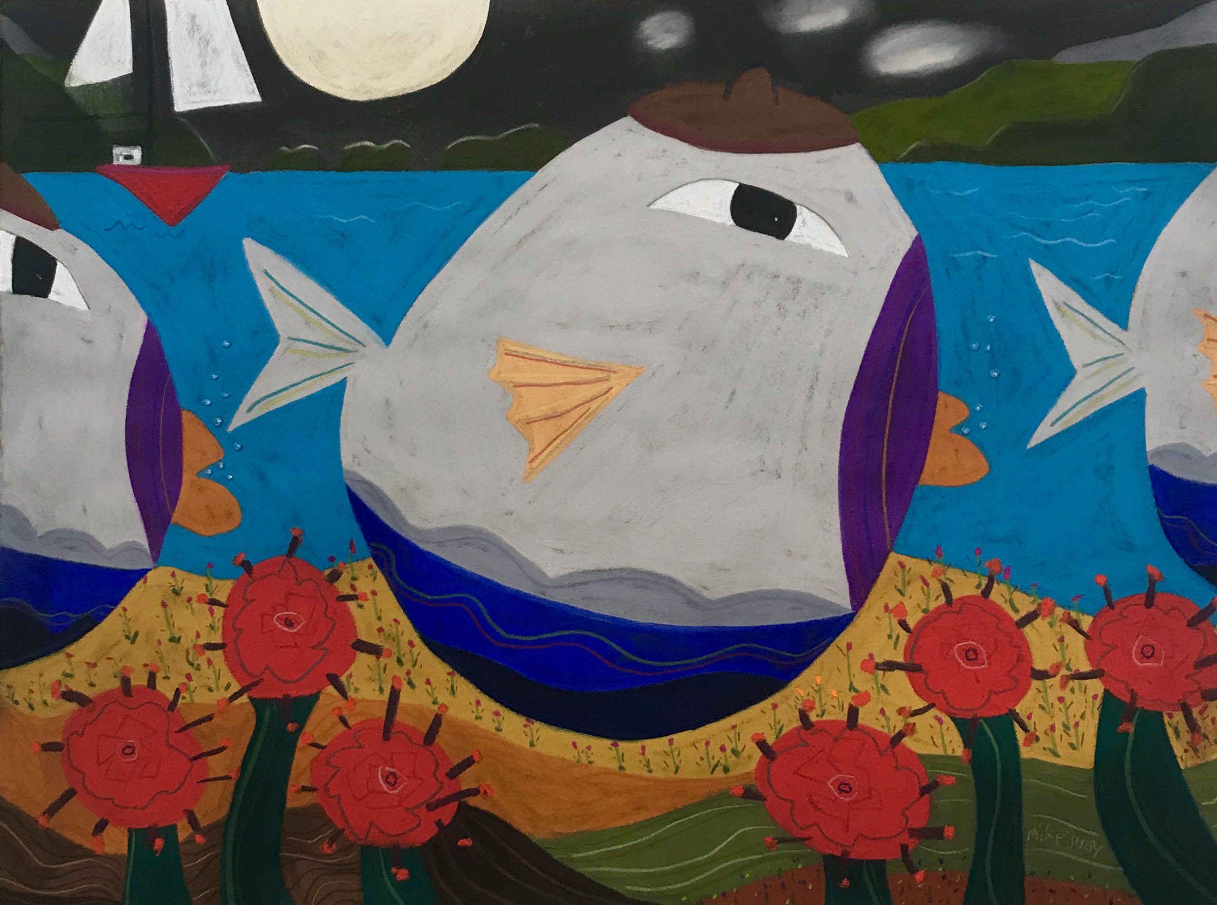 Three Fishes