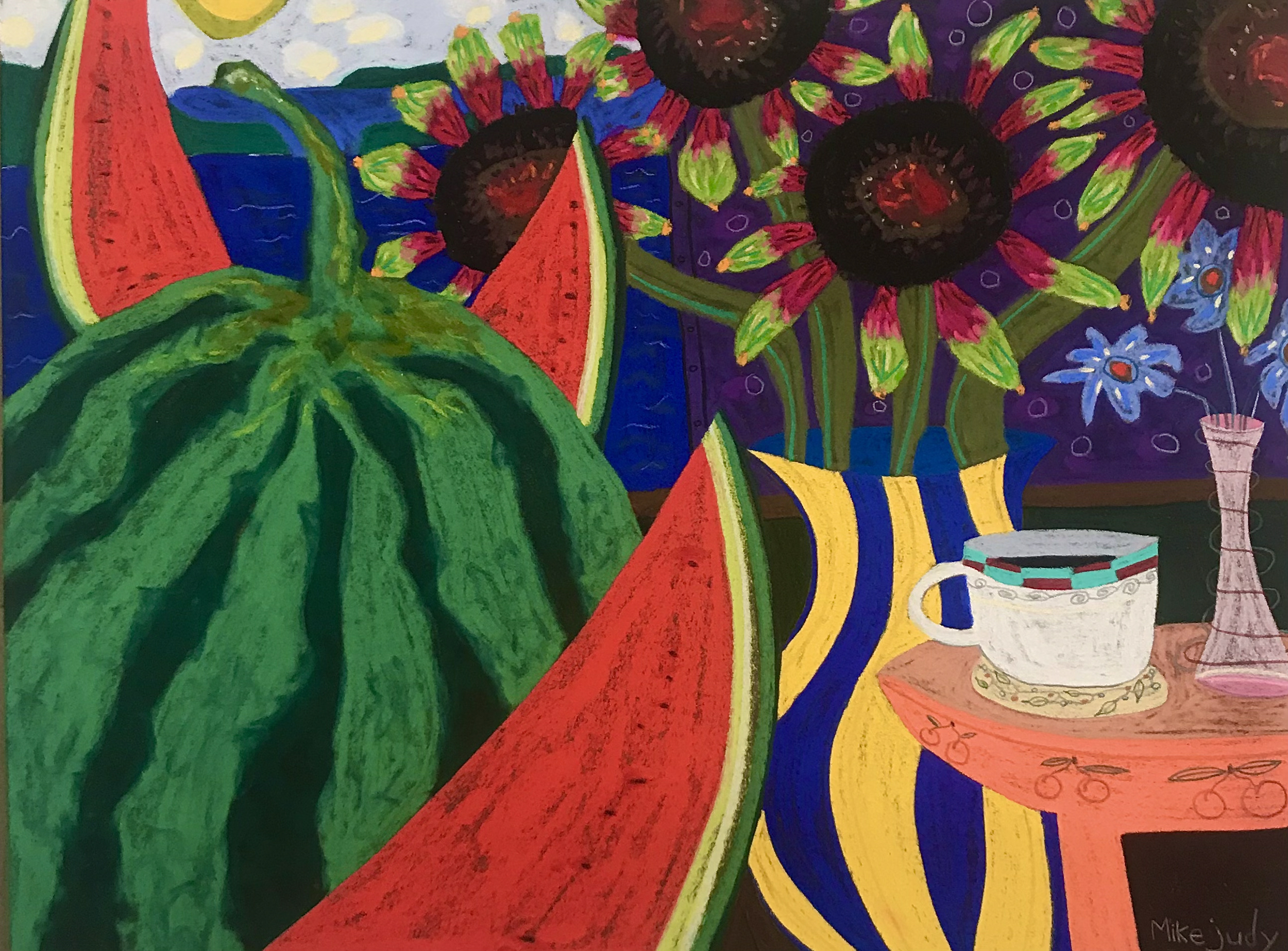 Watermelon and Coffee